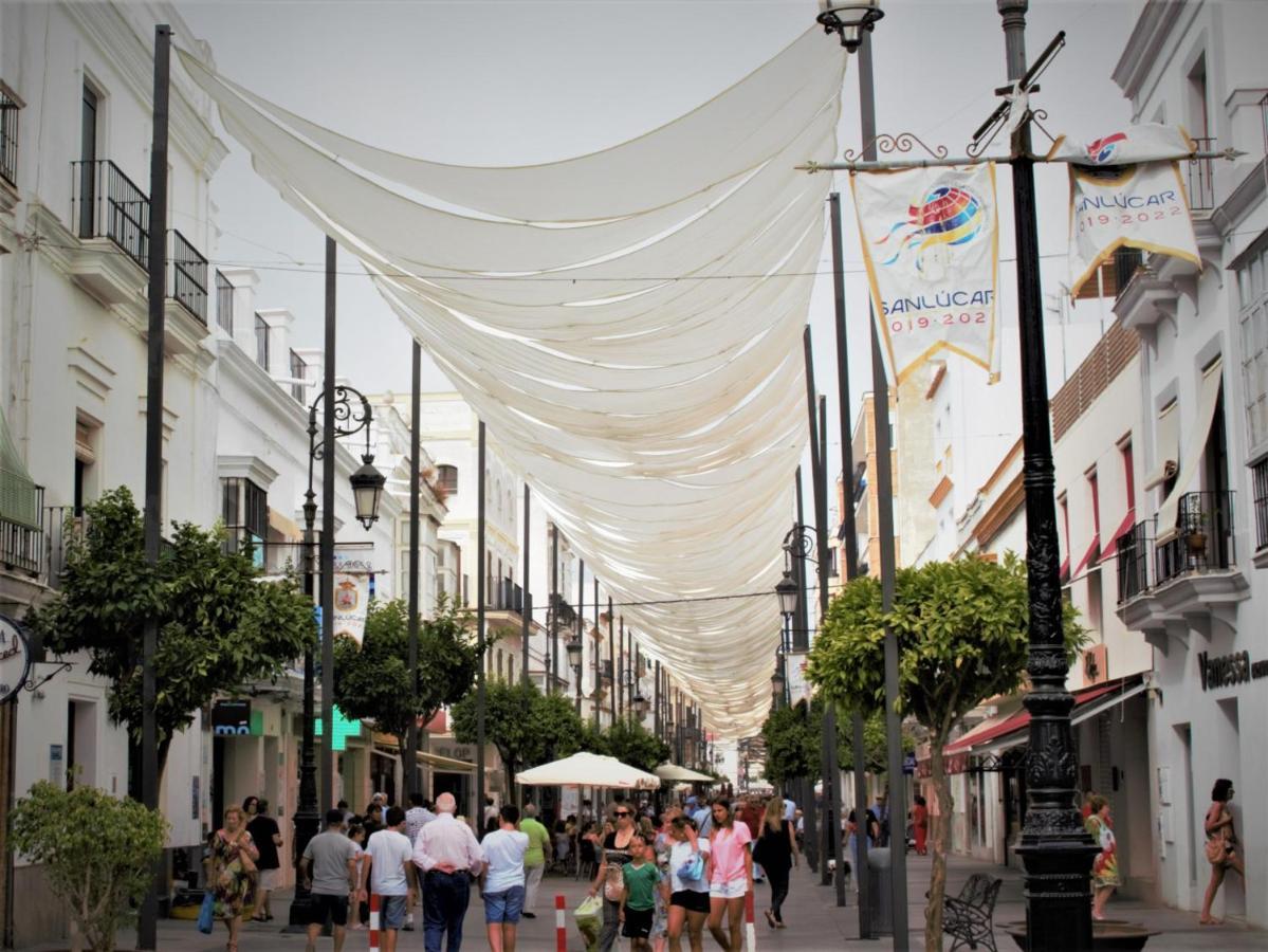 Appartamento Convento De La Victoria Junto Al Cabildo Con Wifi Y Parking Gratis Sanlúcar de Barrameda Esterno foto